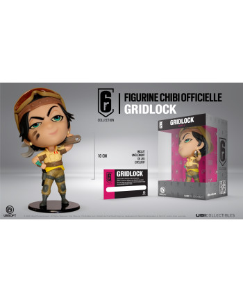 SIX COLLECTION Series 5 - Figure Gridlock Chibi (Official Ubisoft)