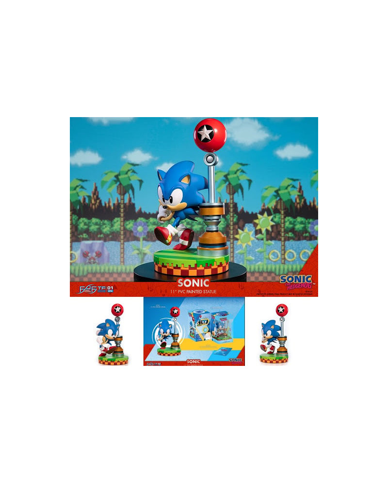 SEGA - Sonic the Hedgehog - PVC Figure 28cm