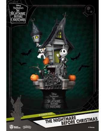 NBX - Jack's Haunted House Diorama - 15cm