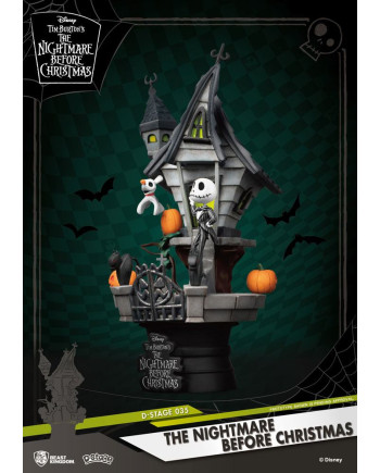 NBX - Jack's Haunted House Diorama - 15cm