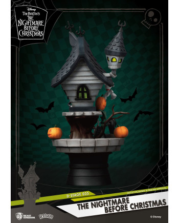 NBX - Jack's Haunted House Diorama - 15cm