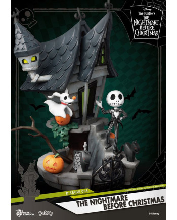 NBX - Jack's Haunted House Diorama - 15cm