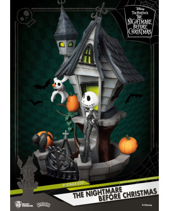 NBX - Jack's Haunted House Diorama - 15cm