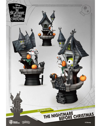NBX - Jack's Haunted House Diorama - 15cm