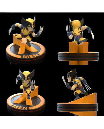 MARVEL - Q-Fig 11 cm - Wolverine