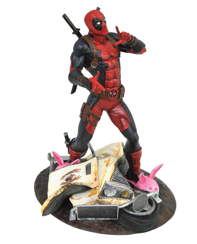 MARVEL- Taco Truck - Deadpool - 25cm