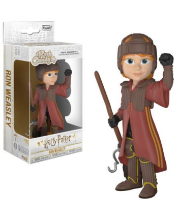 Rock Candy : Harry Potter - Ron in Quidditch Uniform - 13cm