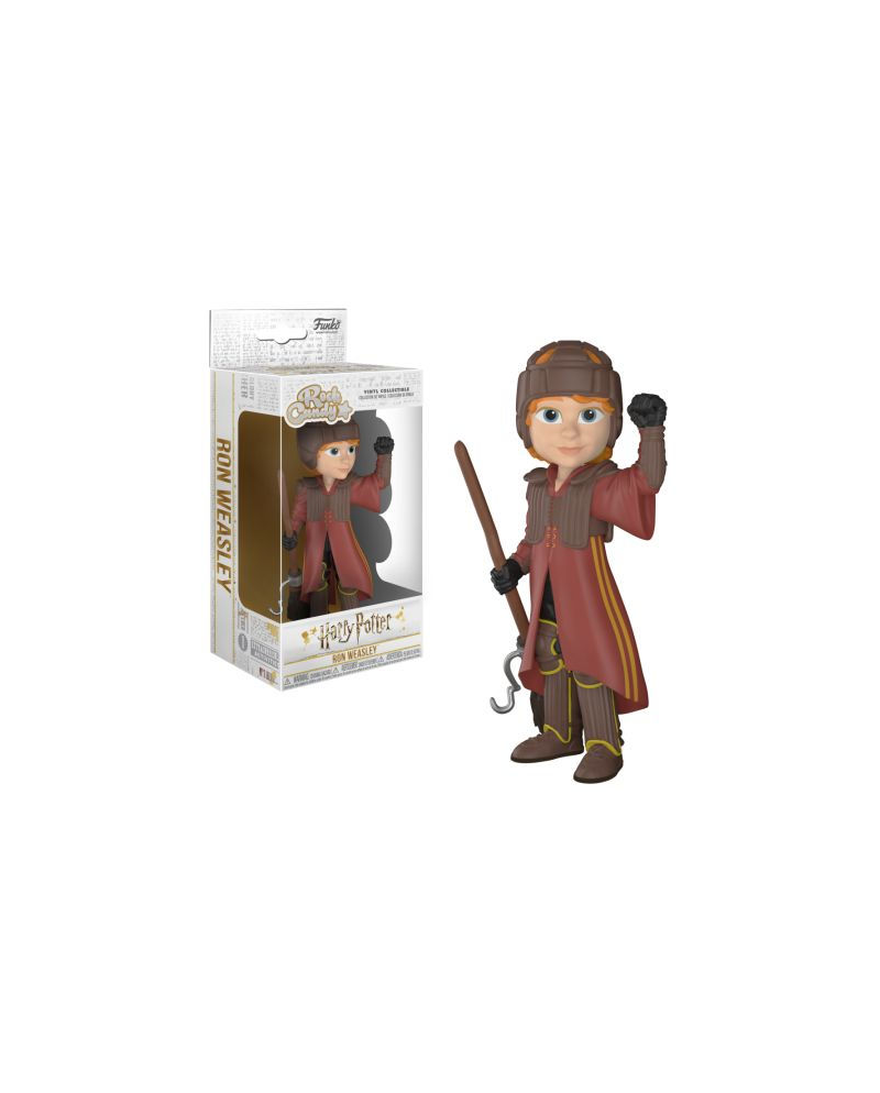 Rock Candy : Harry Potter - Ron in Quidditch Uniform - 13cm
