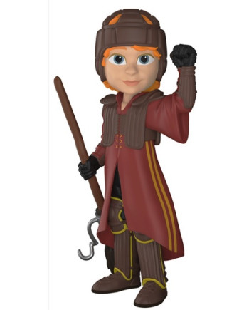 Rock Candy : Harry Potter - Ron in Quidditch Uniform - 13cm