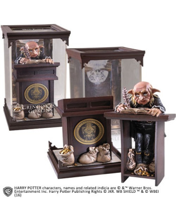 HARRY POTTER - Magical Creature Statue 10 - Gringotts Goblin