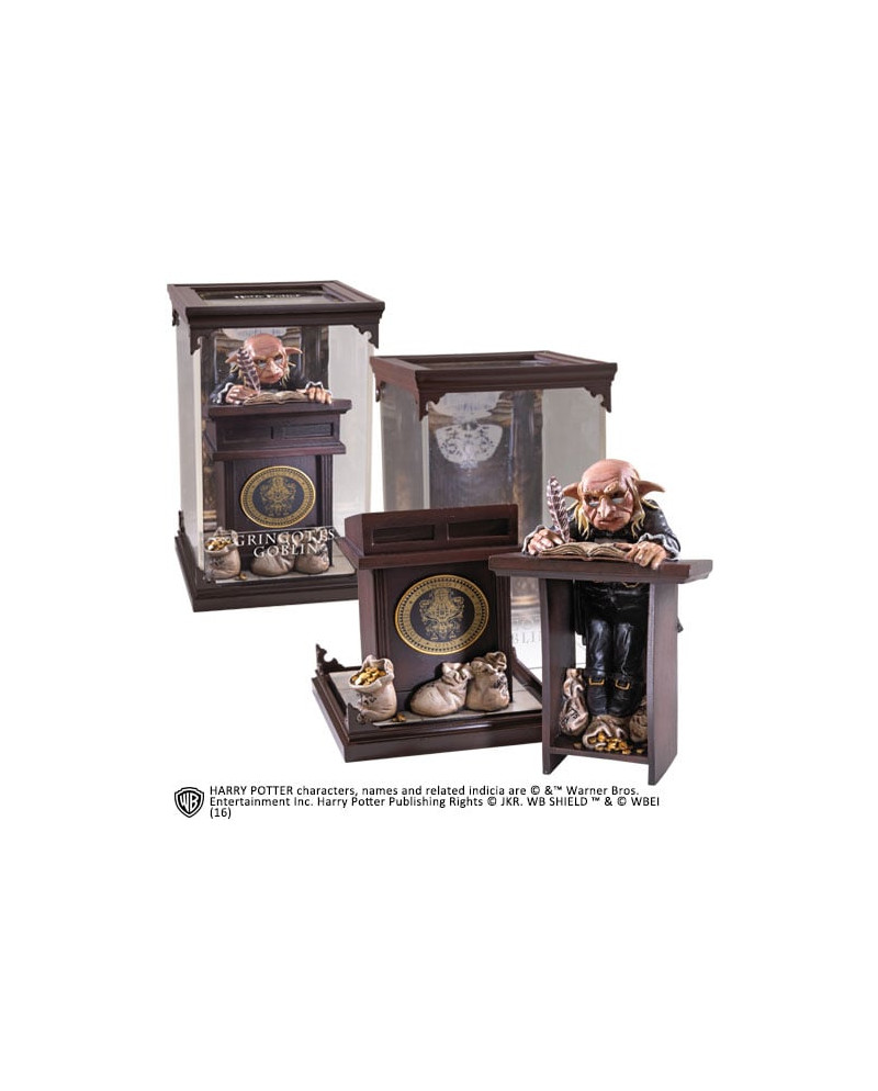 HARRY POTTER - Magical Creature Statue 10 - Gringotts Goblin