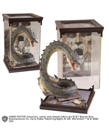 HARRY POTTER - Magical Creature Statue 03 - Basilic