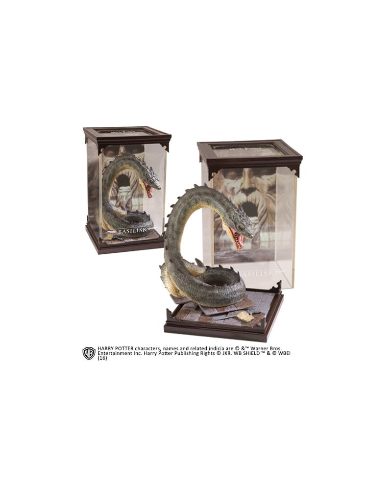 HARRY POTTER - Magical Creature Statue 03 - Basilic