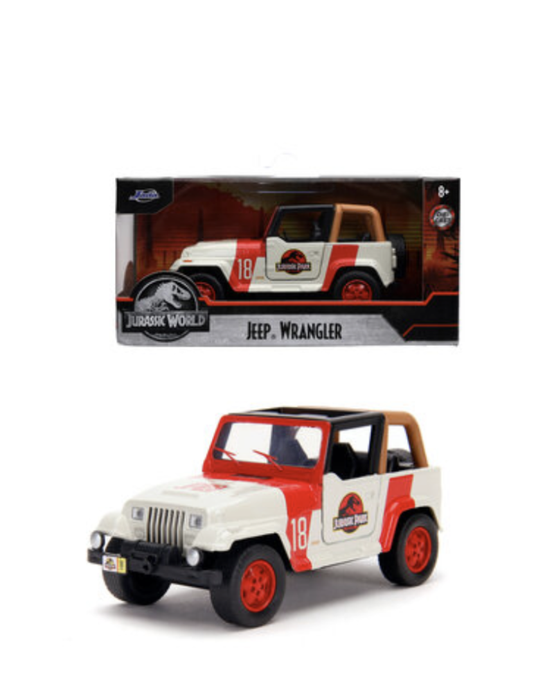 JURASSIC WORLD - Jeep Wrangler - 1:32
