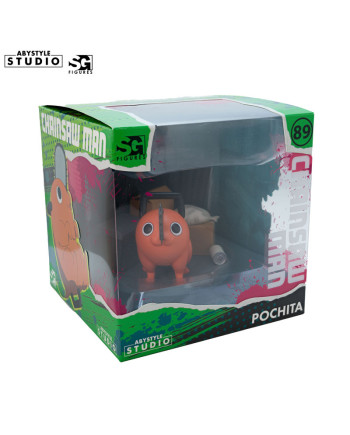 CHAINSAW MAN - Pochita - Figure SG 10cm