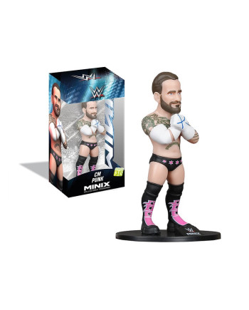 WWE - CM Punk - Figure Minix 12cm