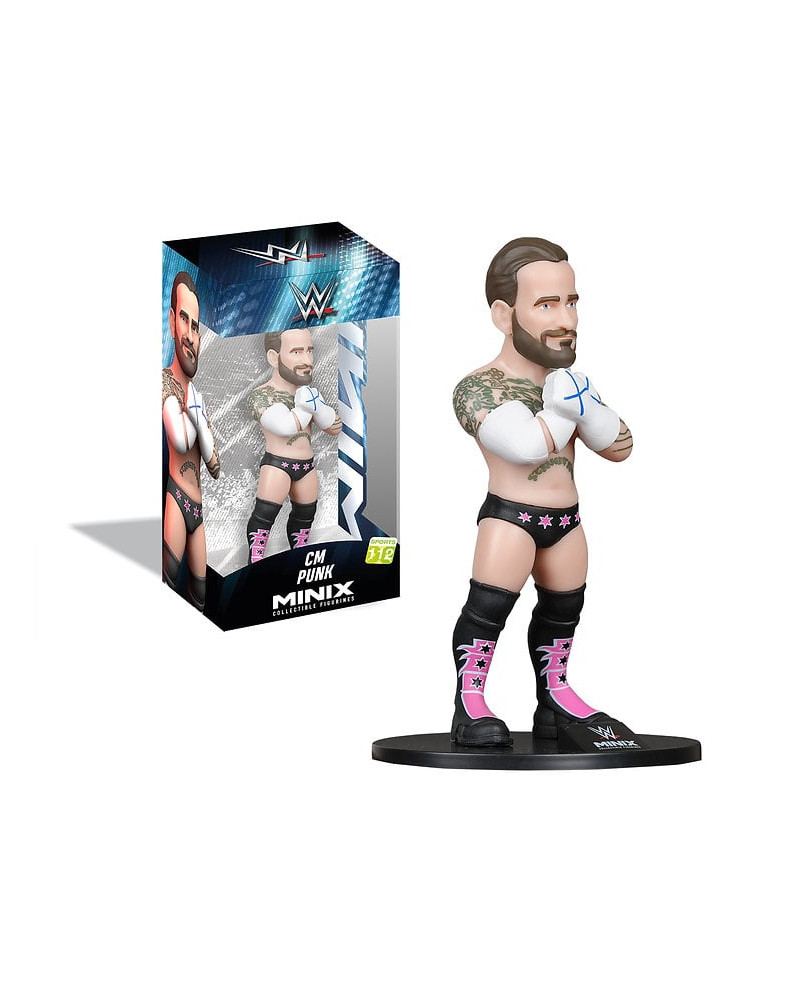 WWE - CM Punk - Figure Minix 12cm