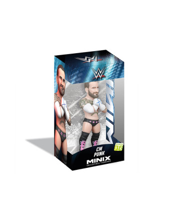 WWE - CM Punk - Figure Minix 12cm