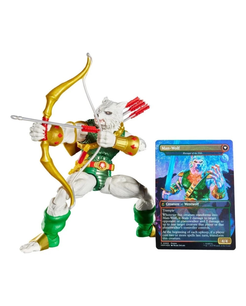 MAGIC THE GATHERING - Man-Wolf - Figure Legend Series 15cm