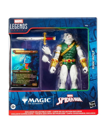 MAGIC THE GATHERING - Man-Wolf - Figure Legend Series 15cm
