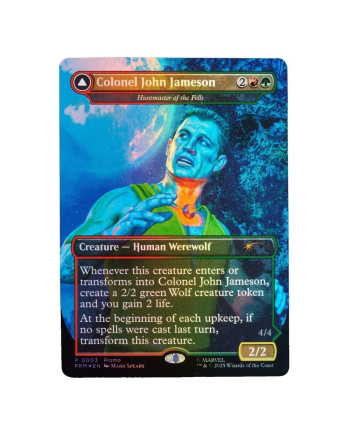 MAGIC THE GATHERING - Man-Wolf - Figure Legend Series 15cm