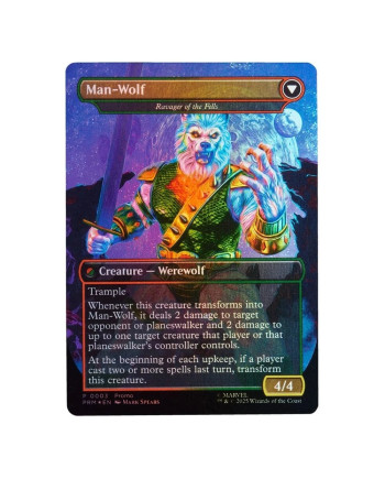 MAGIC THE GATHERING - Man-Wolf - Figure Legend Series 15cm
