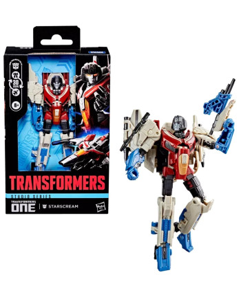 TRANSFORMERS - Starscream - Figure Studio Series Deluxe 11.5cm