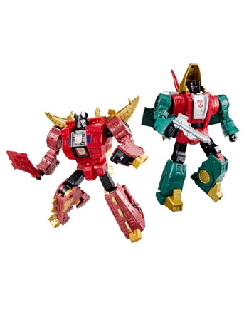 TRANSFORMERS - Dinobot Slug & Snarl - Figure Age of the Primes 21.5cm