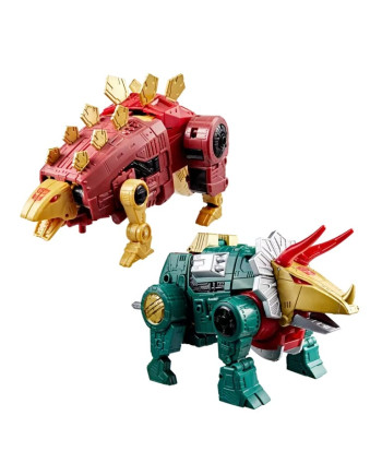TRANSFORMERS - Dinobot Slug & Snarl - Figure Age of the Primes 21.5cm