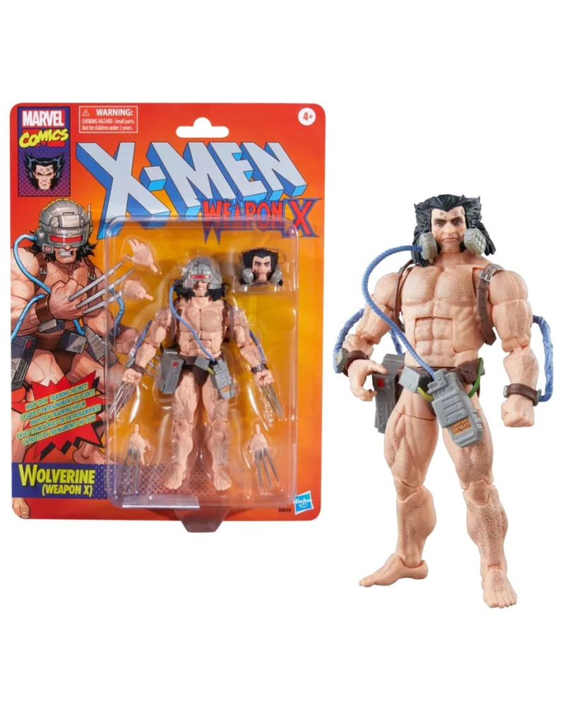 WOLVERINE - Weapon X - Figure Legends Series 15cm
