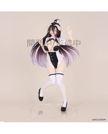 OVERLORD - Albedo "Nurse" - Statue 18cm