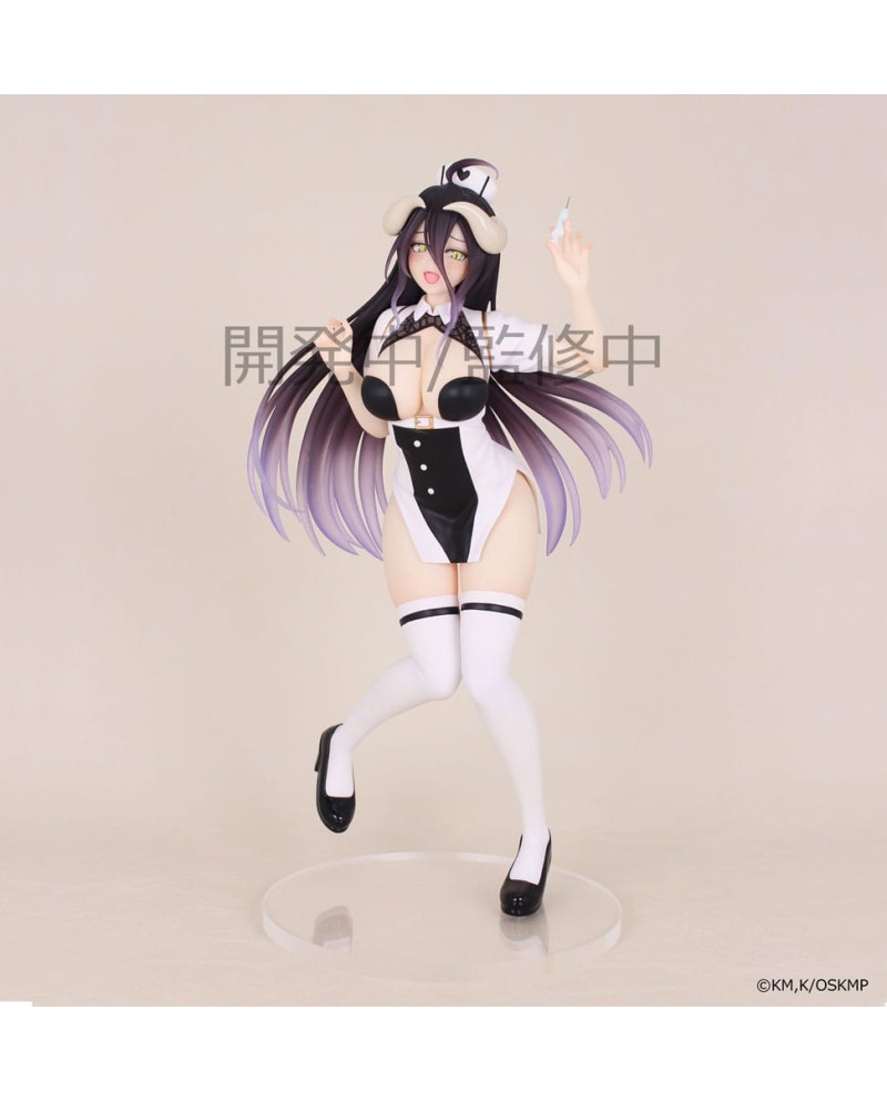 OVERLORD - Albedo "Nurse" - Statue 18cm