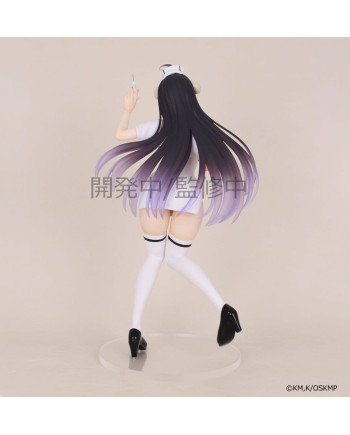 OVERLORD - Albedo "Nurse" - Statue 18cm