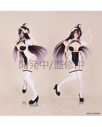 OVERLORD - Albedo "Nurse" - Statue 18cm