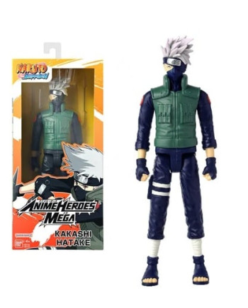 NARUTO - Kakashi - Anime Heroes Mega Figure 30cm