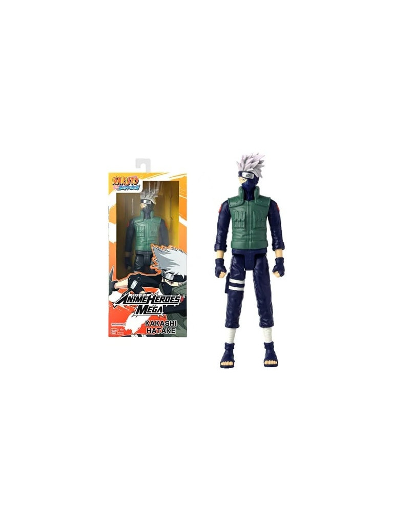 NARUTO - Kakashi - Anime Heroes Mega Figure 30cm