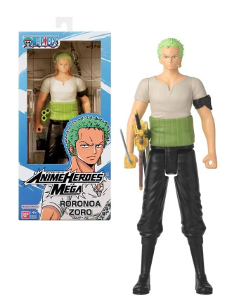 ONE PIECE - Zoro - Anime Heroes Mega Figure 30cm