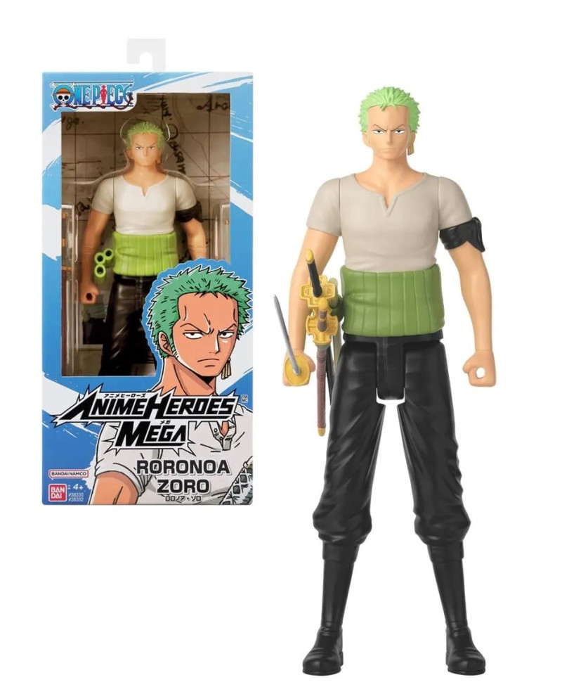 ONE PIECE - Zoro - Anime Heroes Mega Figure 30cm