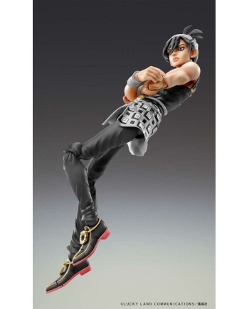JOJO PART 5 - Narancia & Aerosmith - Figure Chozokado 14cm