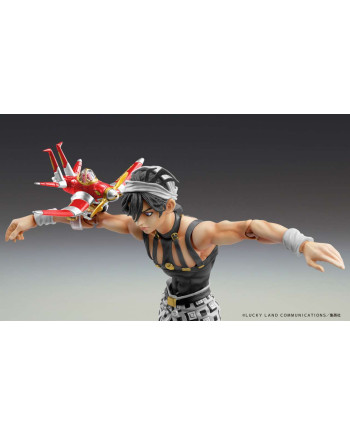 JOJO PART 5 - Narancia & Aerosmith - Figure Chozokado 14cm