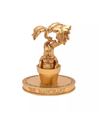 HARRY POTTER - Mandrake - Gold Figure 18cm