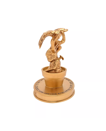 HARRY POTTER - Mandrake - Gold Figure 18cm