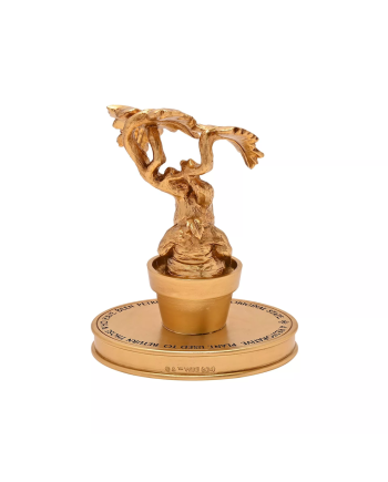 HARRY POTTER - Mandrake - Gold Figure 18cm
