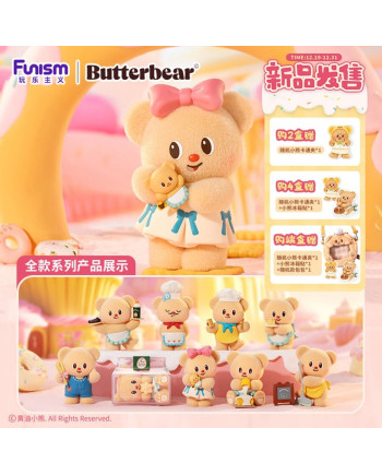BUTTERBEAR - OMy Buttery Bakery - Blind Box 8 Figure set 10cm
