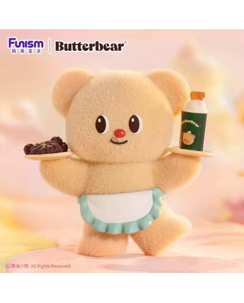 BUTTERBEAR - OMy Buttery Bakery - Blind Box 8 Figure set 10cm