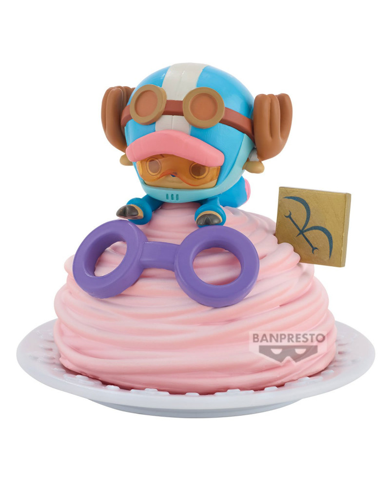ONE PIECE - Tony Chopper - Figure Paldolce 6cm Vol.4 Ver.B