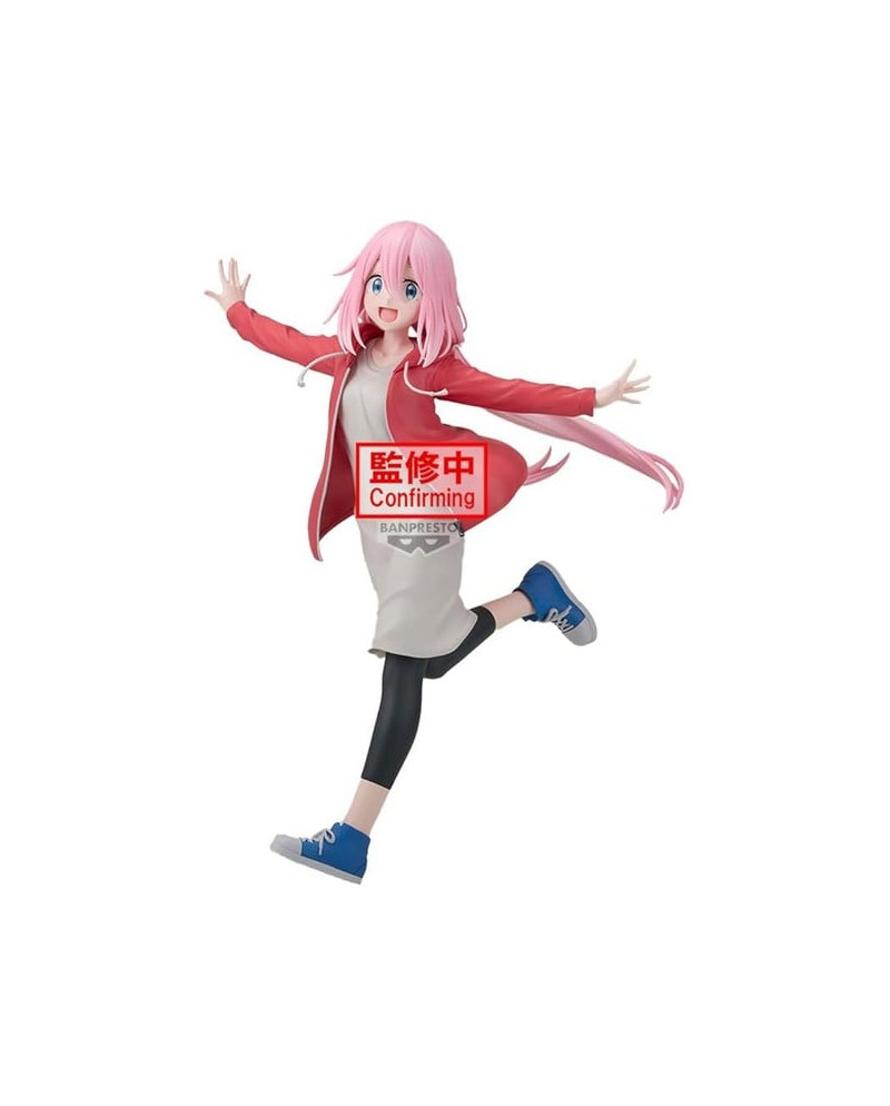LAID-BACK CAMP - Nadeshiko Kagamihara - Figure 24cm