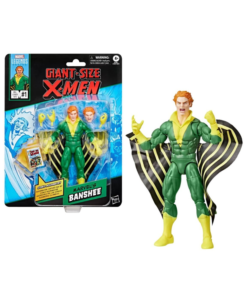 MARVEL - Marvel's Banshee - Figure Legends Series 15cm