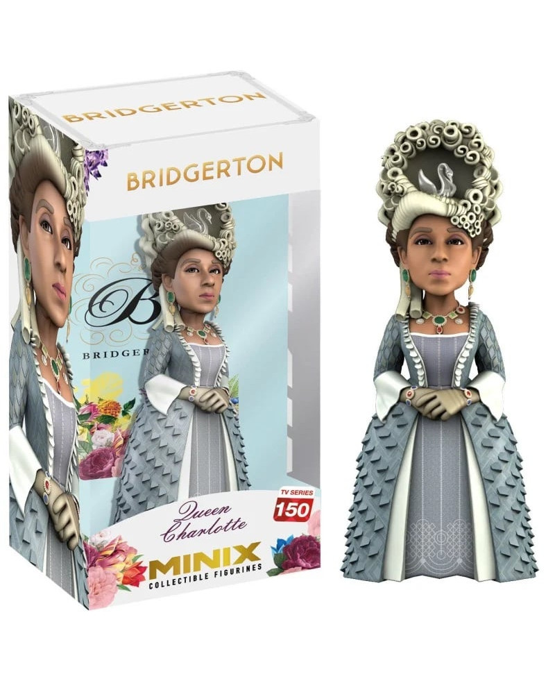BRIDGERTON - Queen Charlotte - Figure Minix 12cm