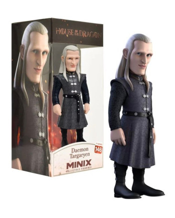 HOUSE OF DRAGON - Daemon Targaryen - Figure Minix 12cm